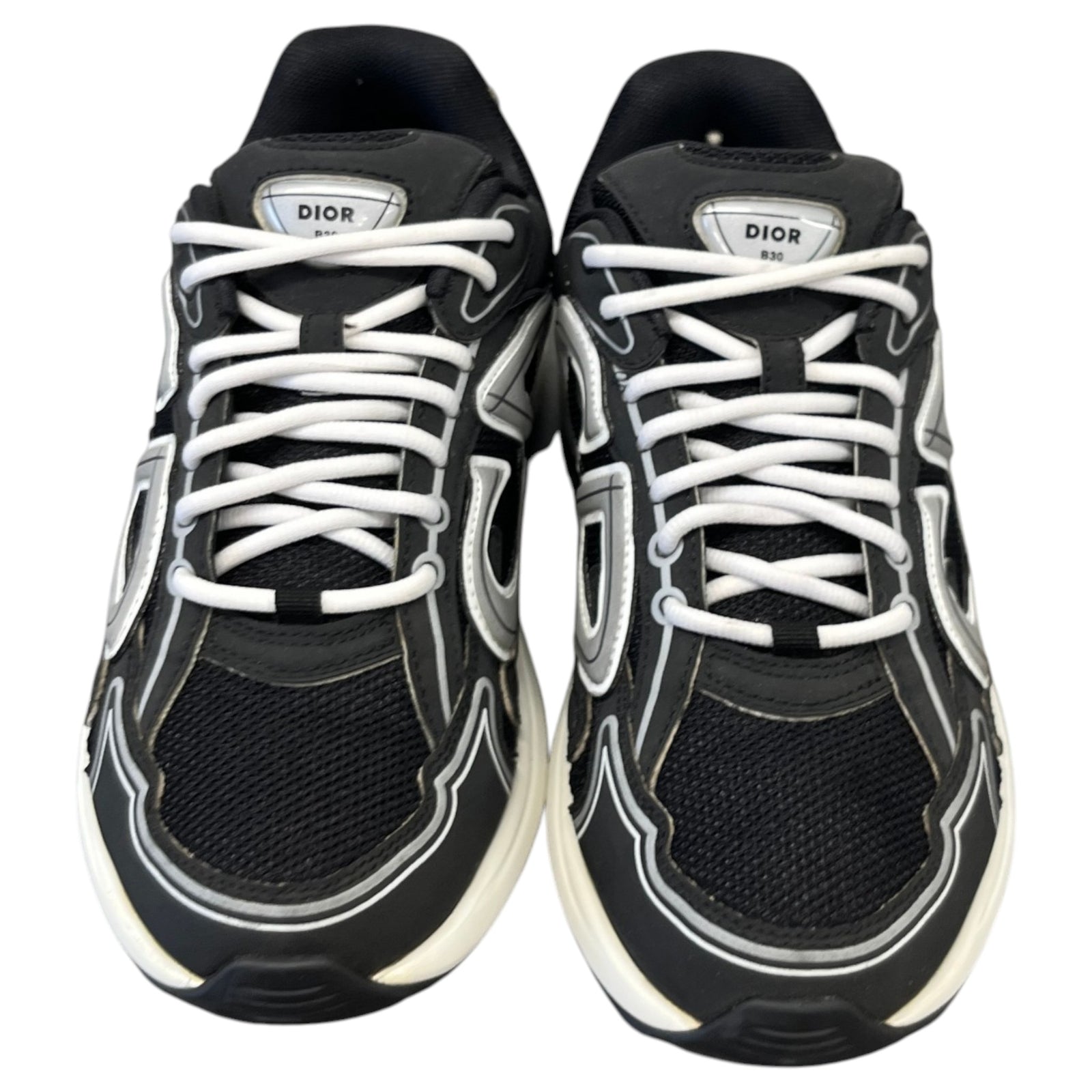 Men's B30 Low Trainers Black Size UK 6.5 / EU 40.5 - Photo 6