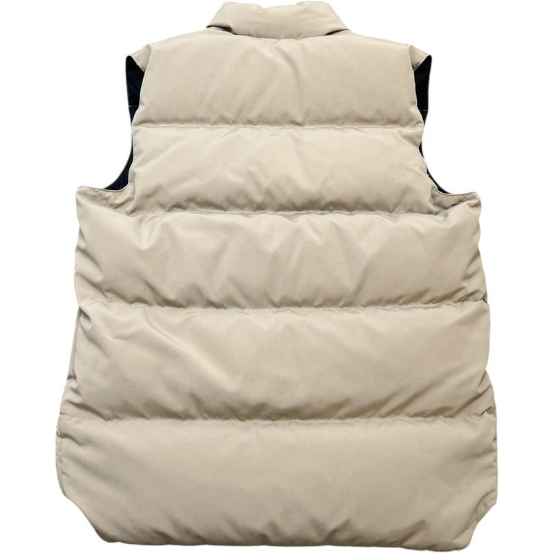 Men's Freestyle Gilet Beige Size XS