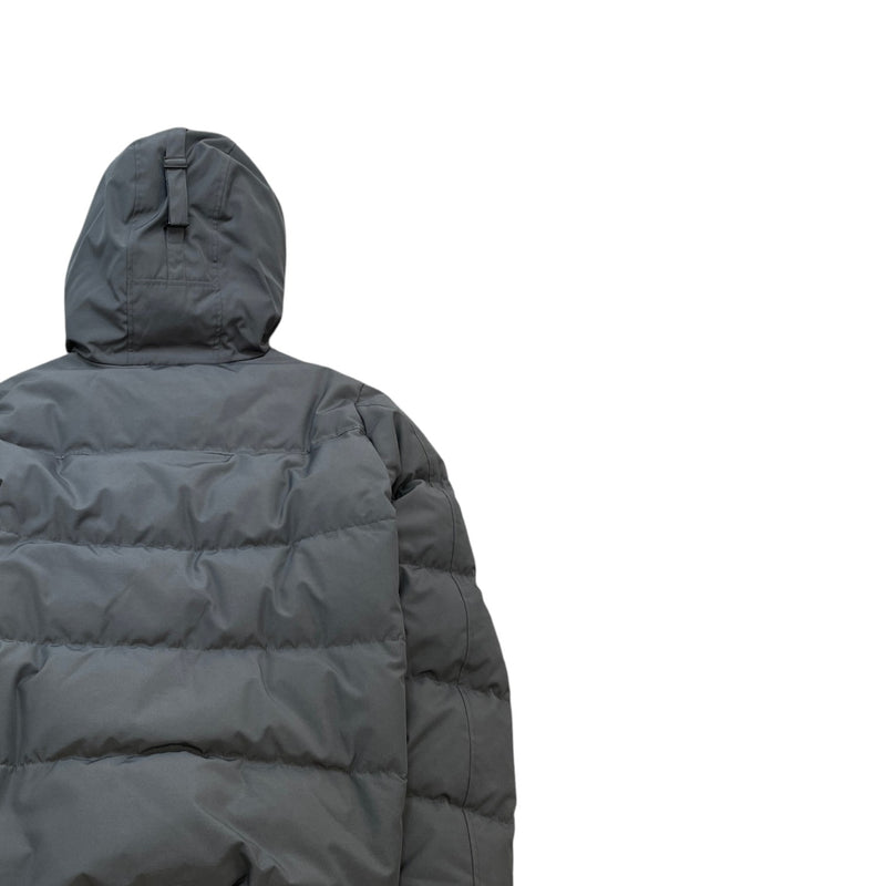 Men's Macmillan Parka Down Jacket Grey Size L
