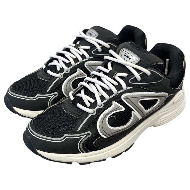 Men's B30 Low Trainers Black Size UK 6.5 / EU 40.5
