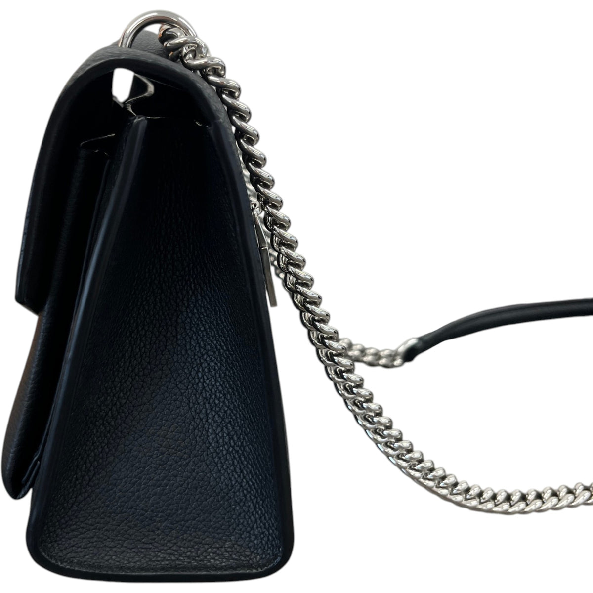 Women's Mylockme Chain Handbag Black - Photo 7