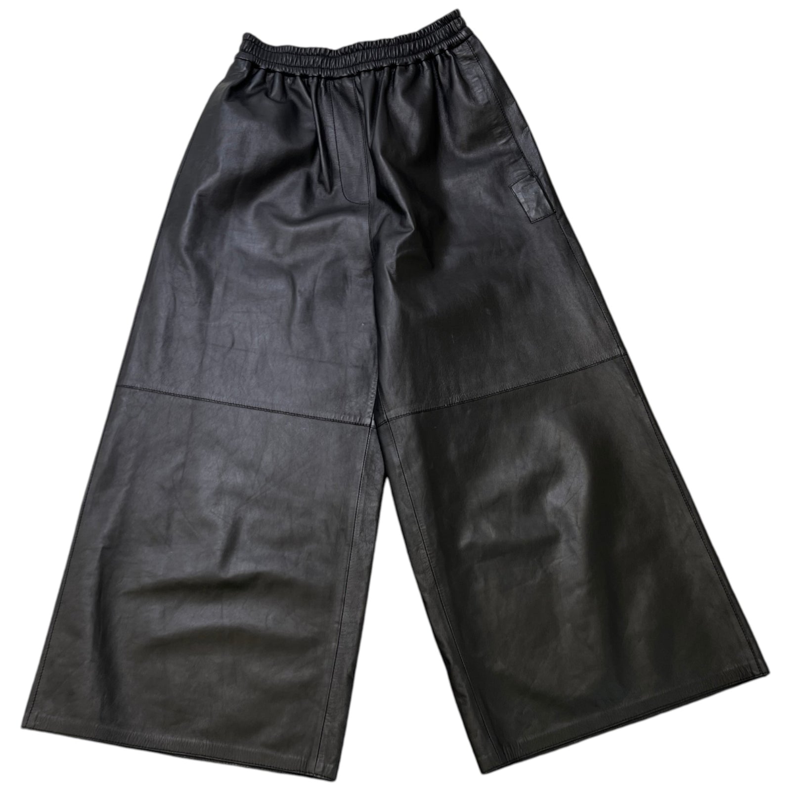 Women's Spirited Away No Face Trousers Black Size S - Photo 1