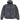 Men's Crawford Hoody Down Jacket Black Size XL