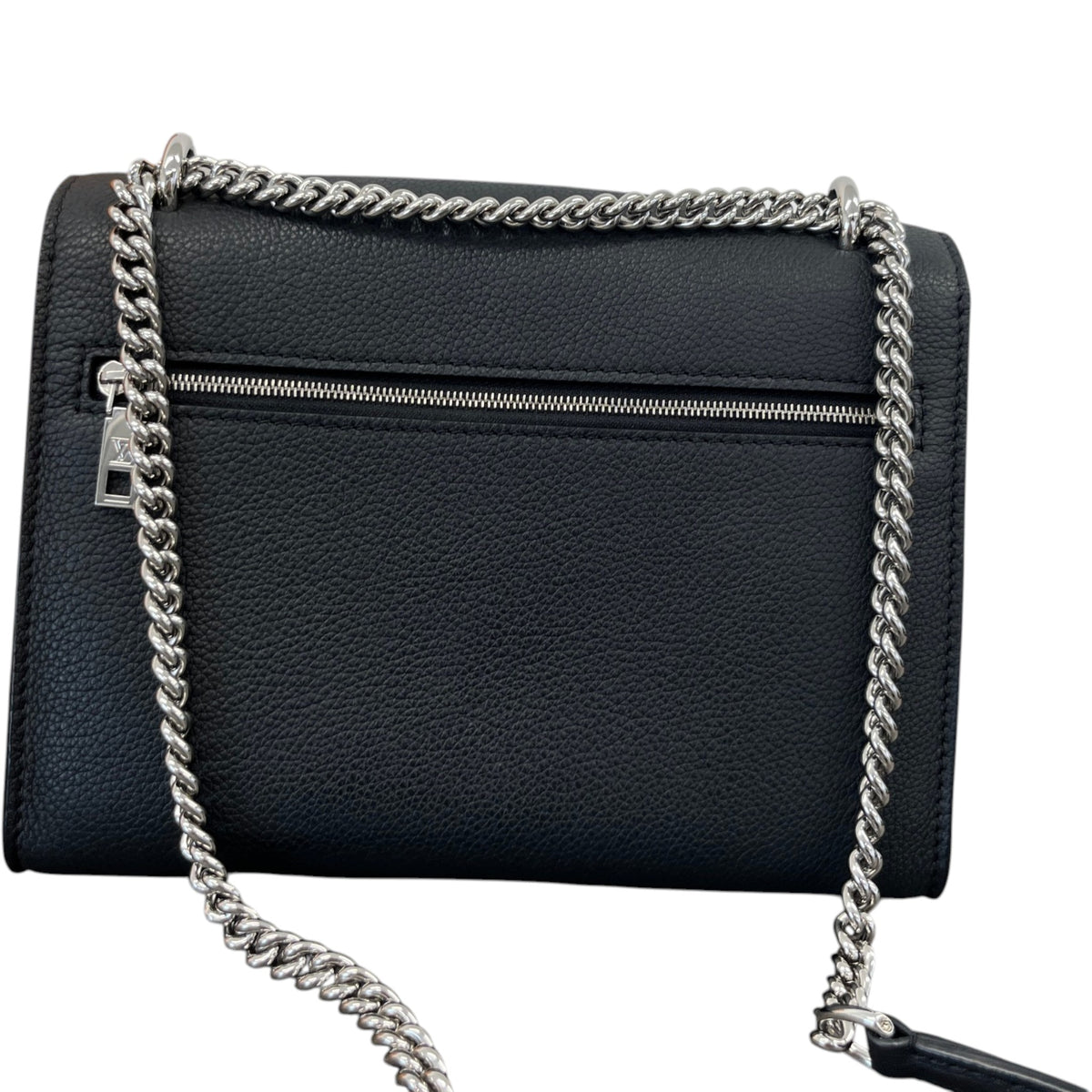 Women's Mylockme Chain Handbag Black - Photo 3