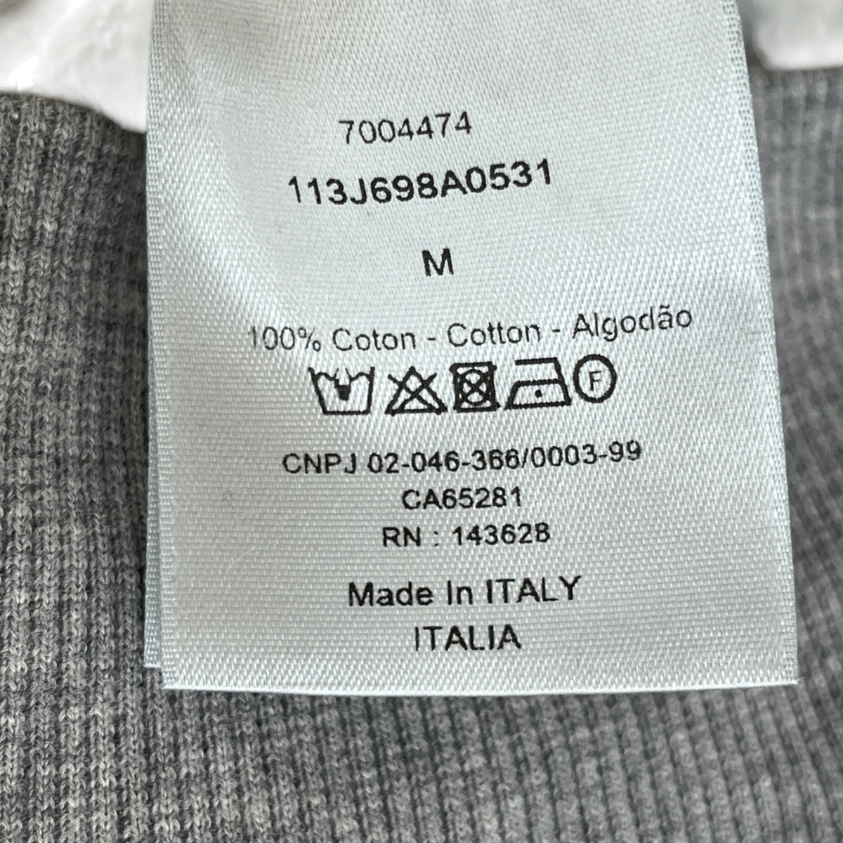 Men's CD Icon Hoodie Grey Size M - Photo 5