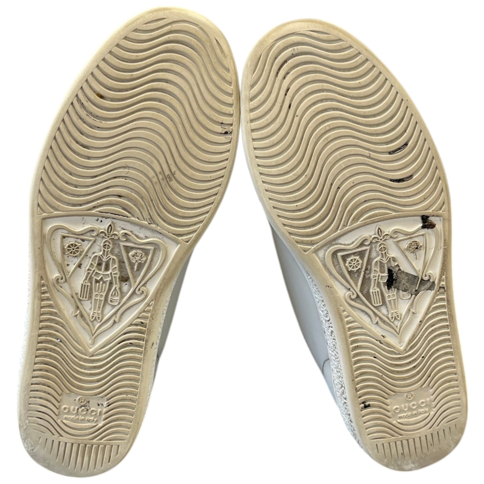 Women's Gg Ace Low Trainers White Size EU 37 / UK 4 - Photo 11