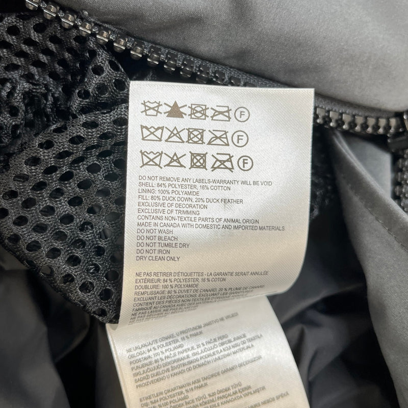 Men's Macmillan Parka Down Jacket Grey Size L