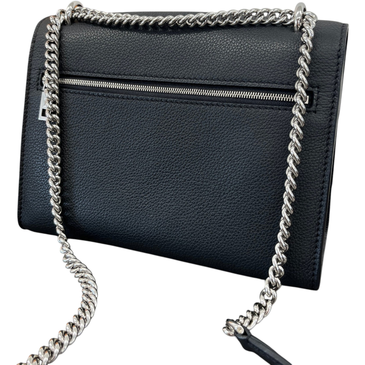 Women's Mylockme Chain Handbag Black - Photo 9