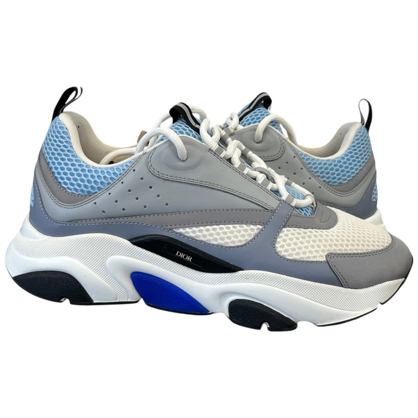 Men's B22 Low Trainers Blue Size EU 43 / UK 9 - Photo 3