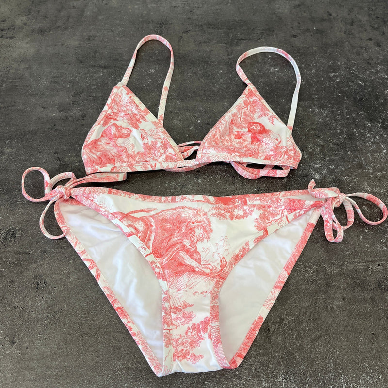 Women's Dioriviera Bikini Pink Size M / UK 10