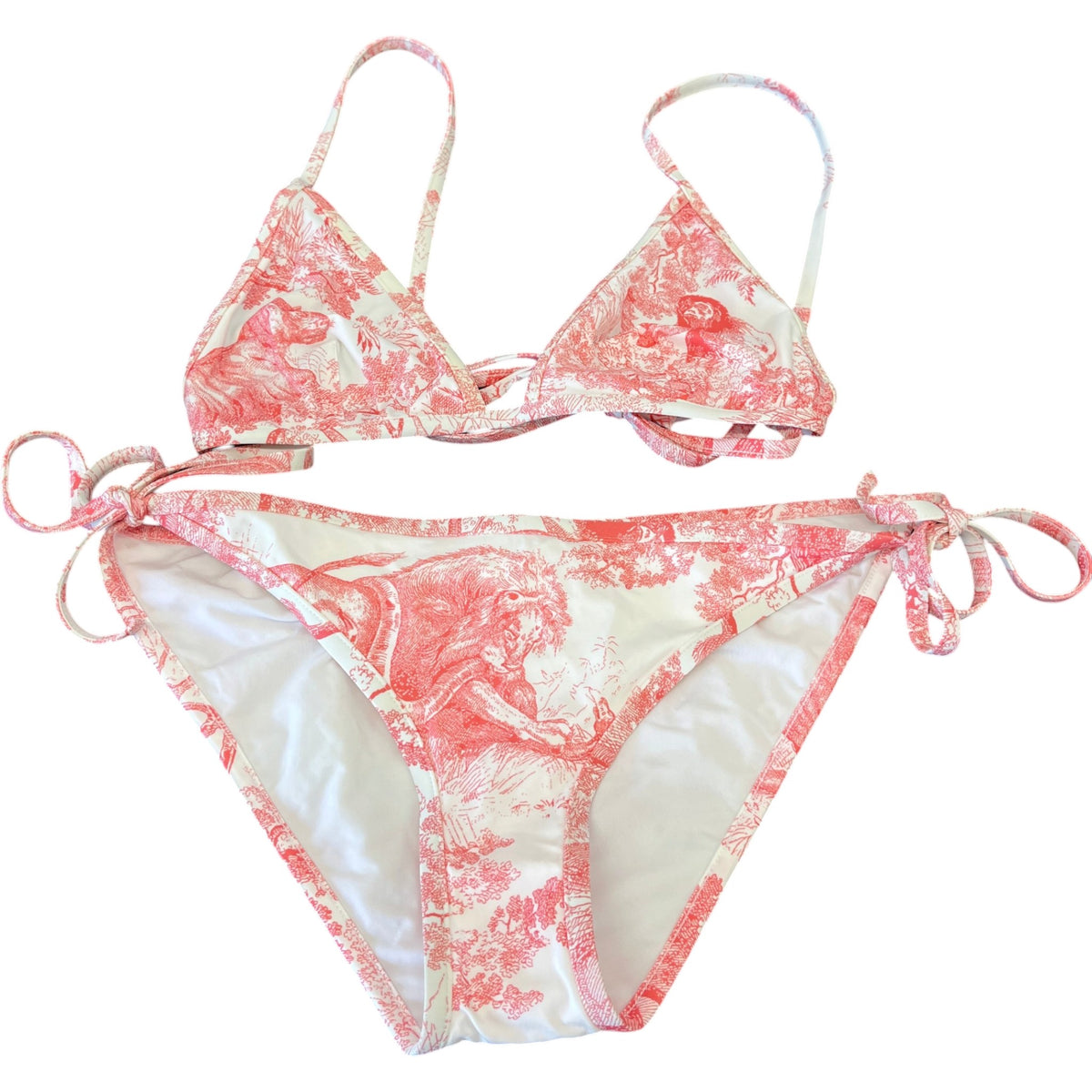 Women's Dioriviera Bikini Pink Size M / UK 10 - Photo 2