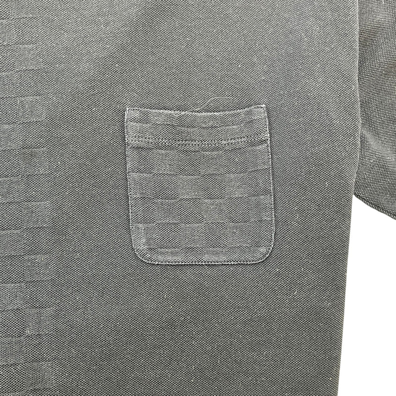 Men's Damier Pocket T-Shirt Navy Size M