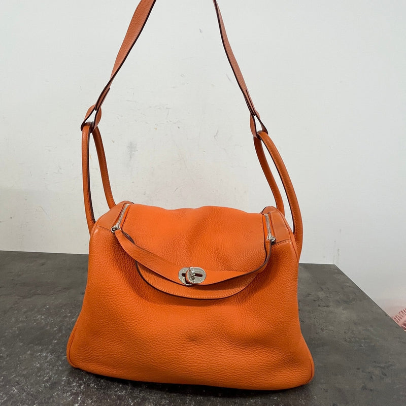 Women's Lindy 34 Clemence Handbag Orange