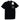 Men's Ss Polo Shirt Black Size XL