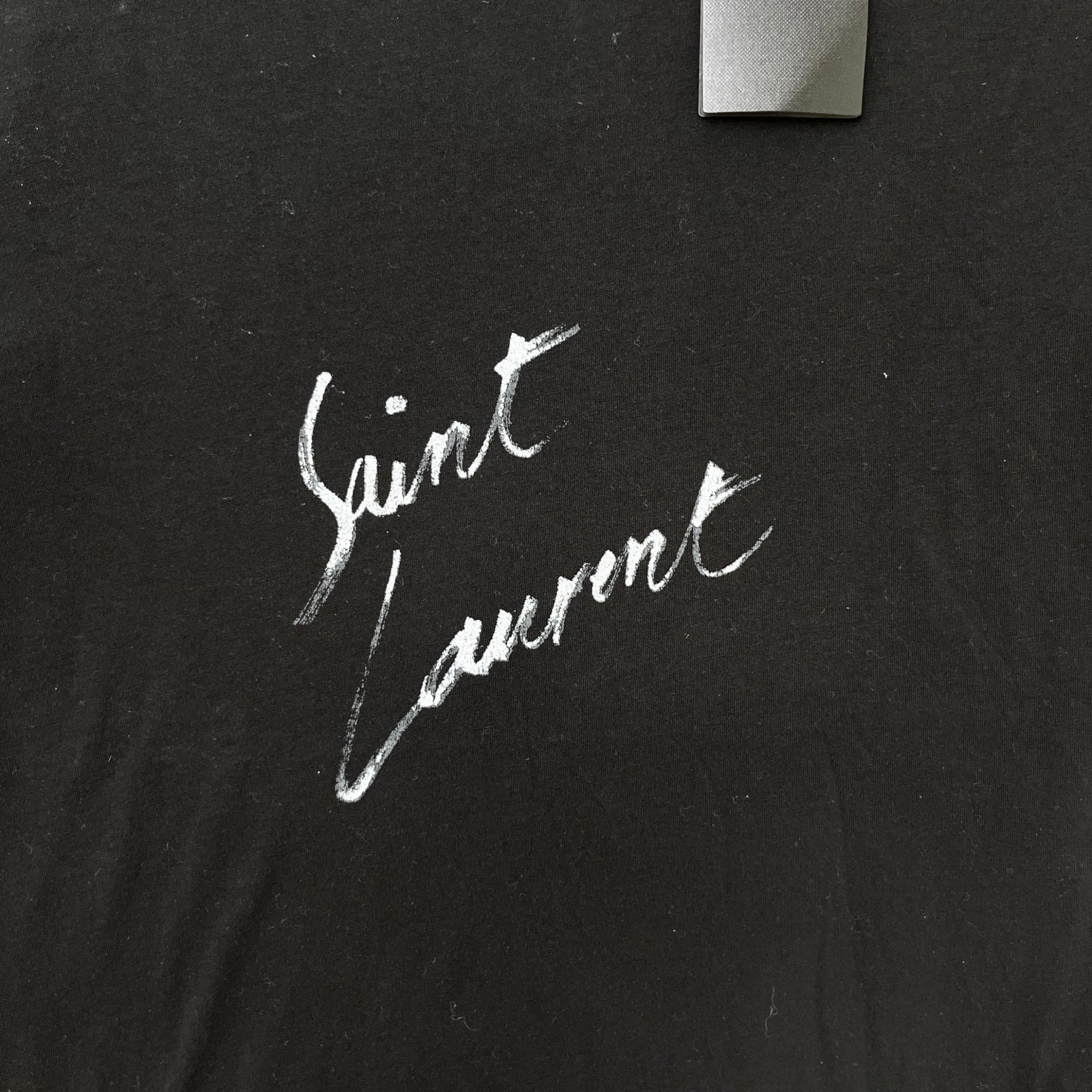 Men's Signature Logo T-Shirt Black Size S - Photo 5