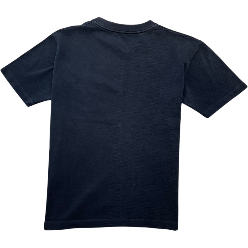Men's Damier Pocket T-Shirt Navy Size M