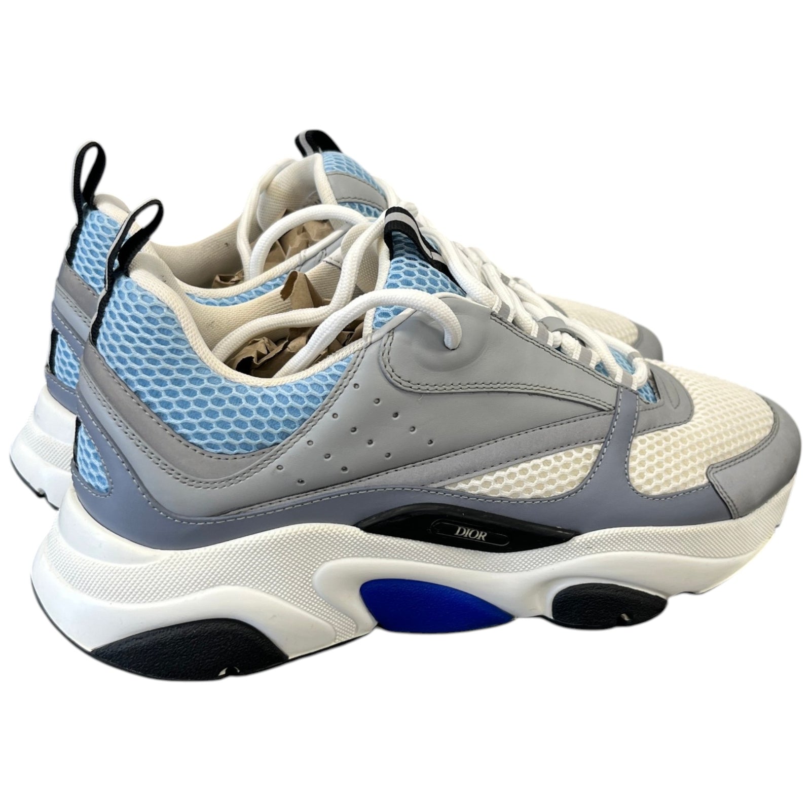 Men's B22 Low Trainers Blue Size EU 43 / UK 9 - Photo 8