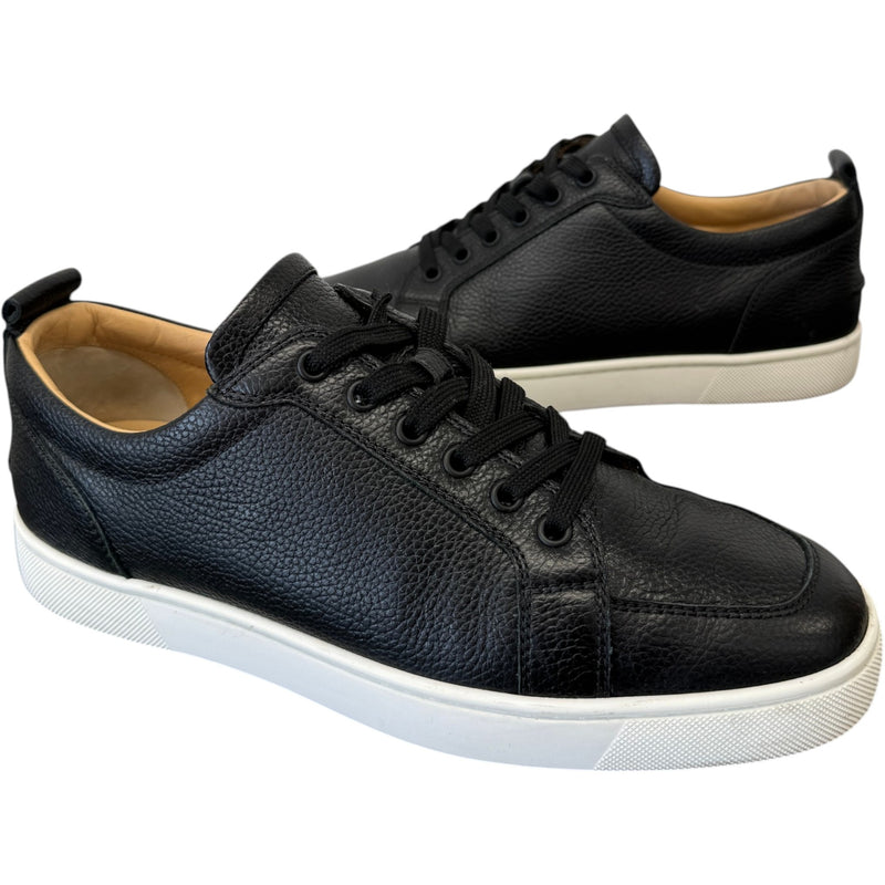 Men's Rantulow Low Trainers Black Size UK 8 / EU 42
