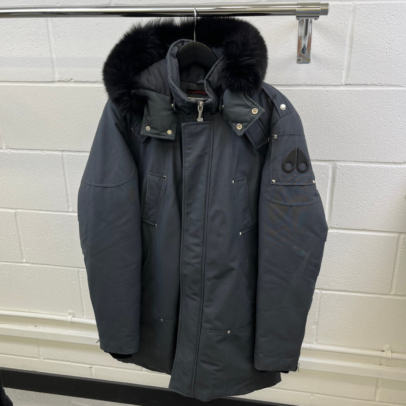 Men's 3Q Down Jacket Grey Size L