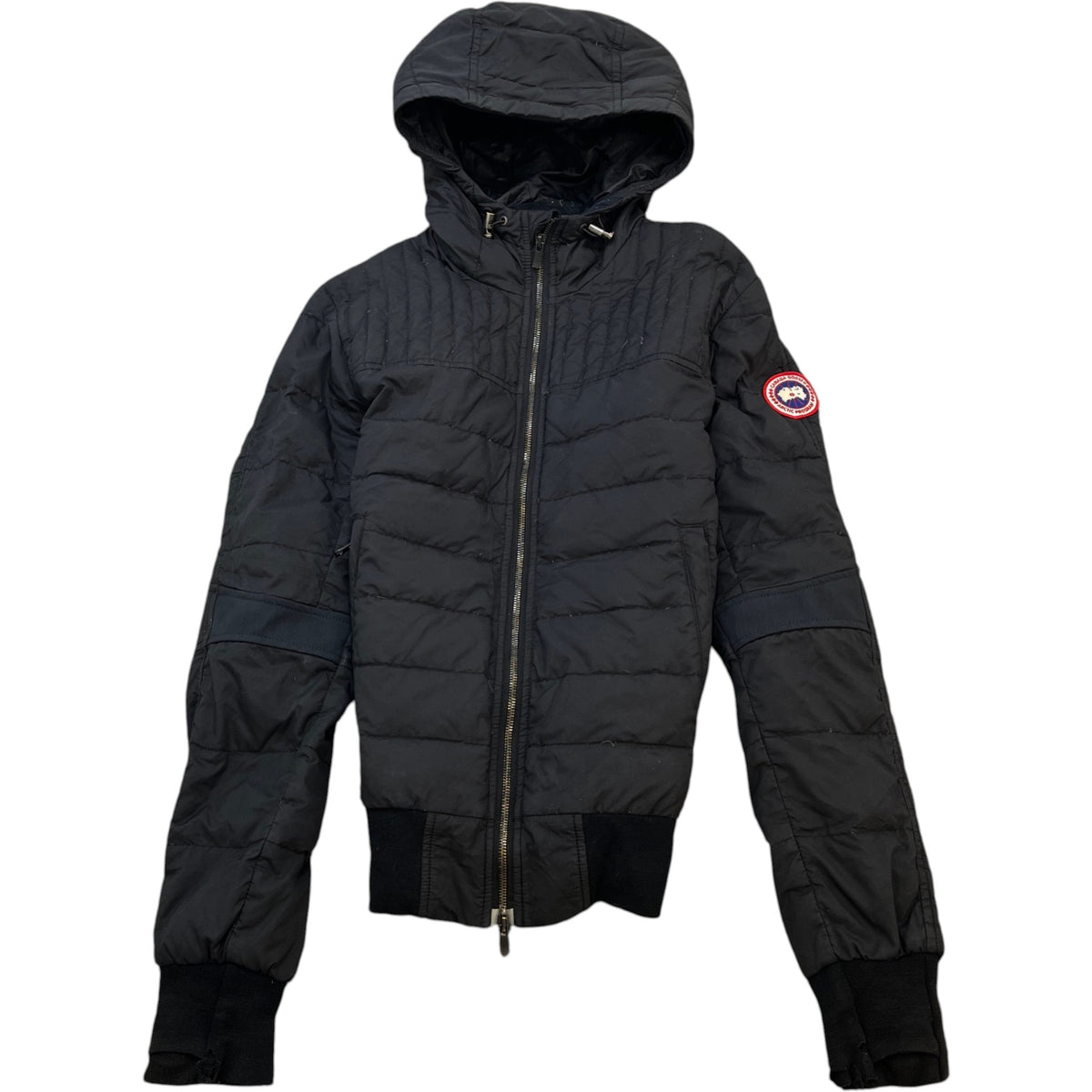Men's Cabri Hooded Jacket Black Size S - Photo 1