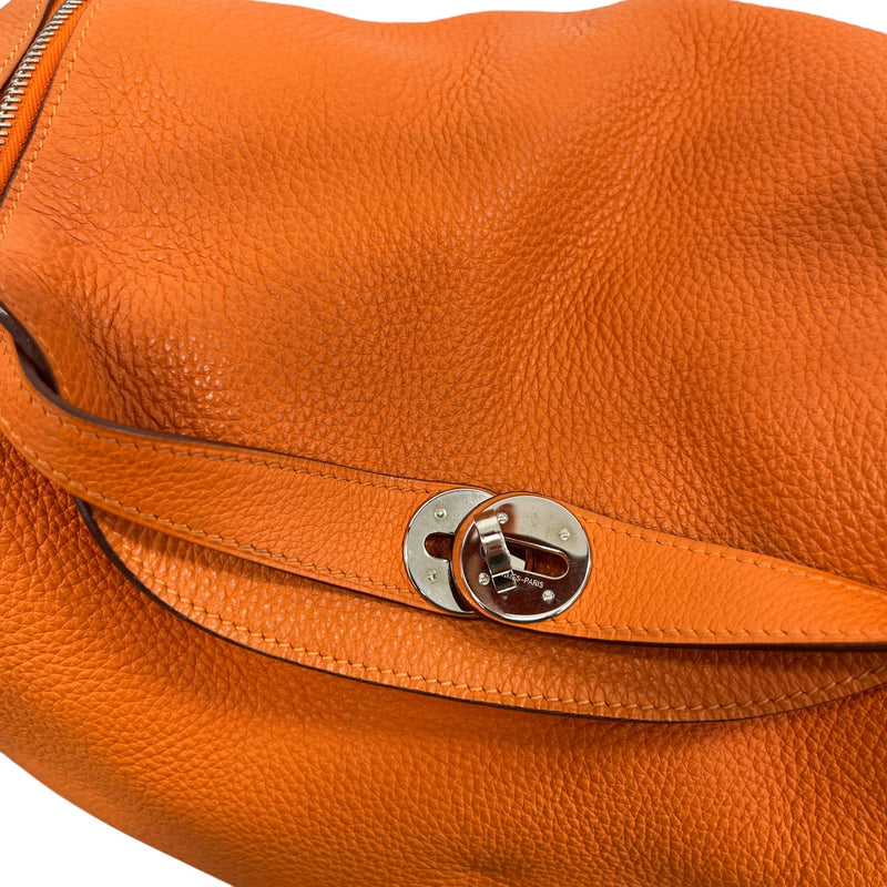 Women's Lindy 34 Clemence Handbag Orange