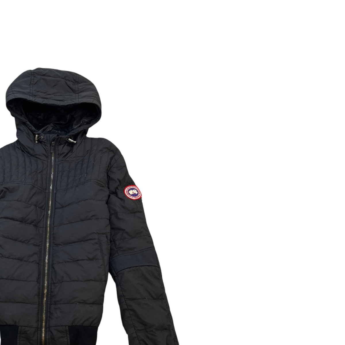Men's Cabri Hooded Jacket Black Size S - Photo 3