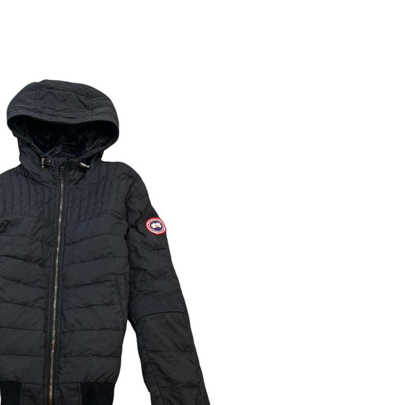 Men's Cabri Hooded Jacket Black Size S