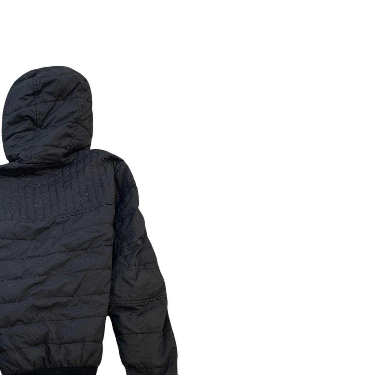Men's Cabri Hooded Jacket Black Size S - Photo 4