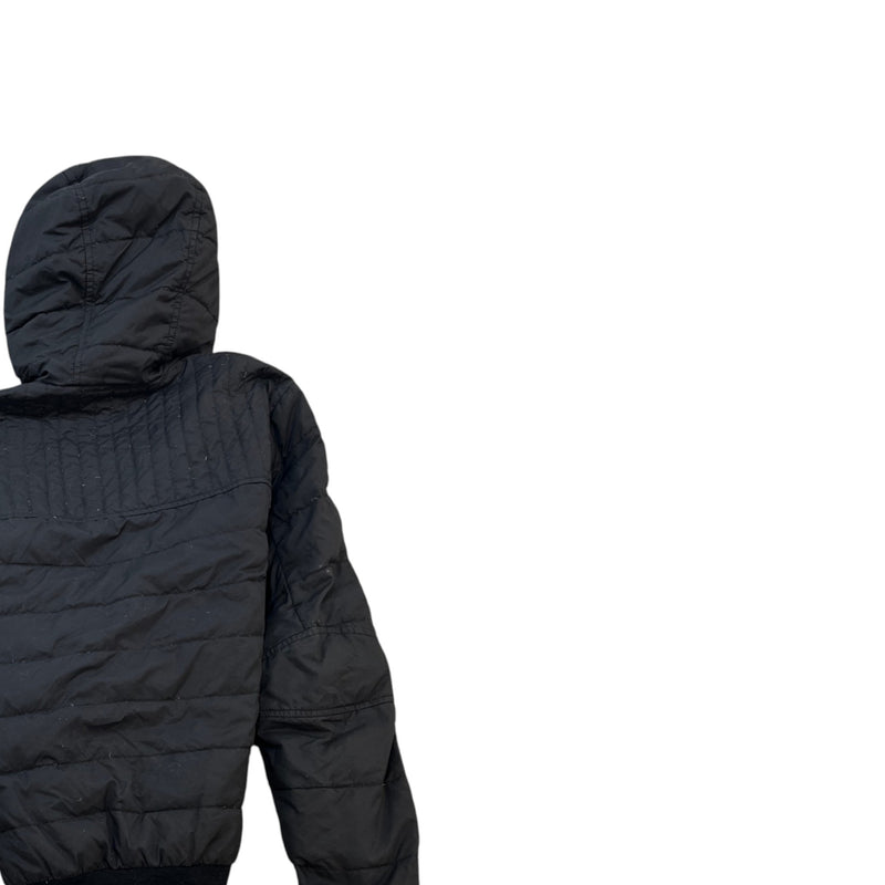 Men's Cabri Hooded Jacket Black Size S