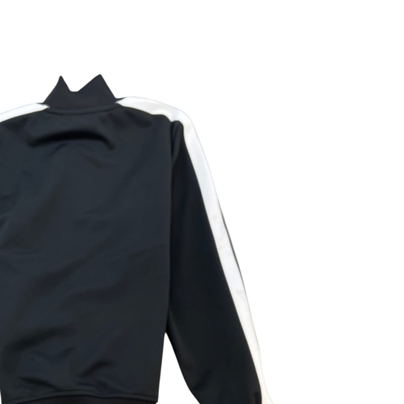 Palm Angels Men's Logo Print Track Jacket Black Size S