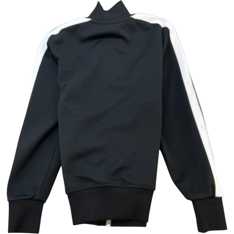 Palm Angels Men's Logo Print Track Jacket Black Size S