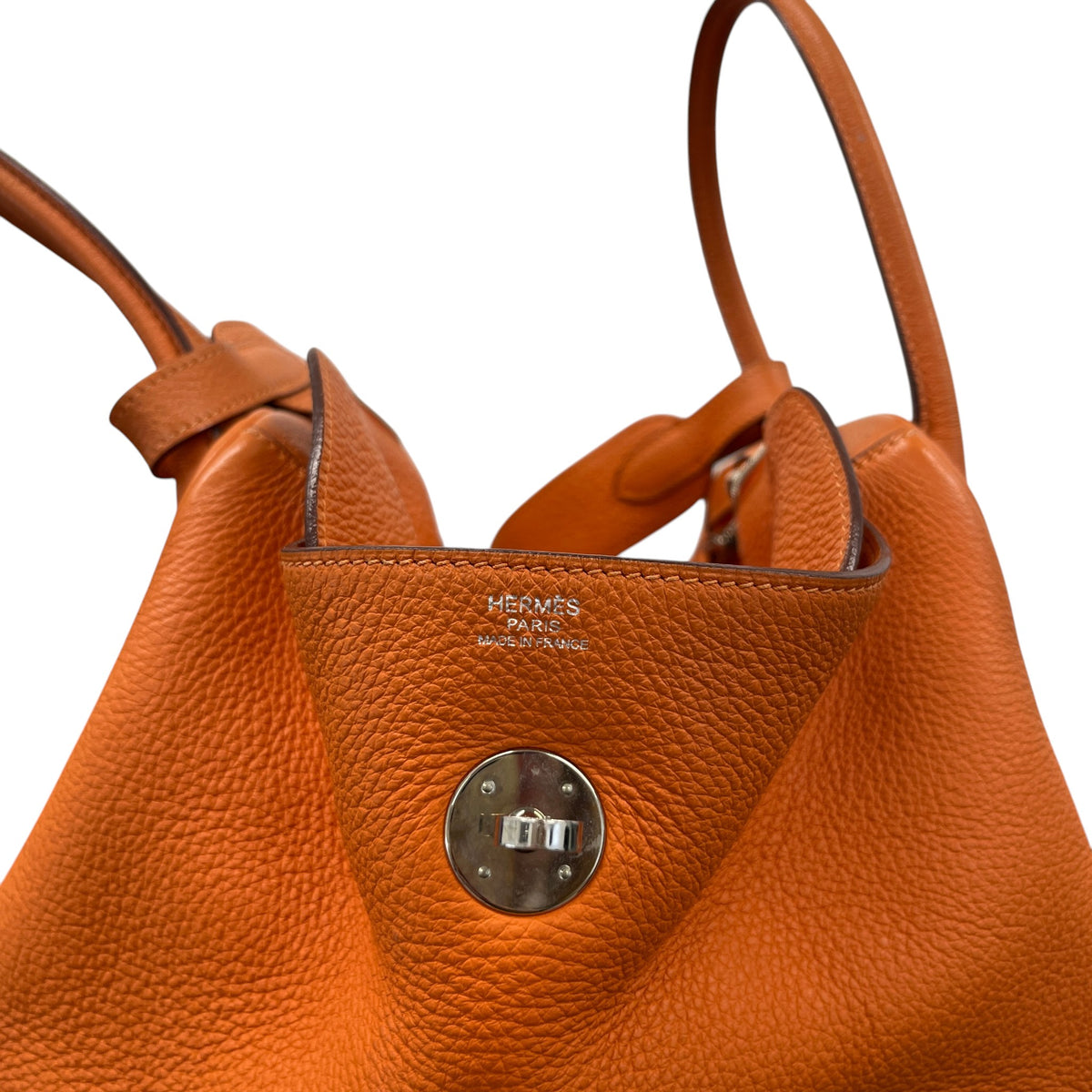 Women's Lindy 34 Clemence Handbag Orange - Photo 12
