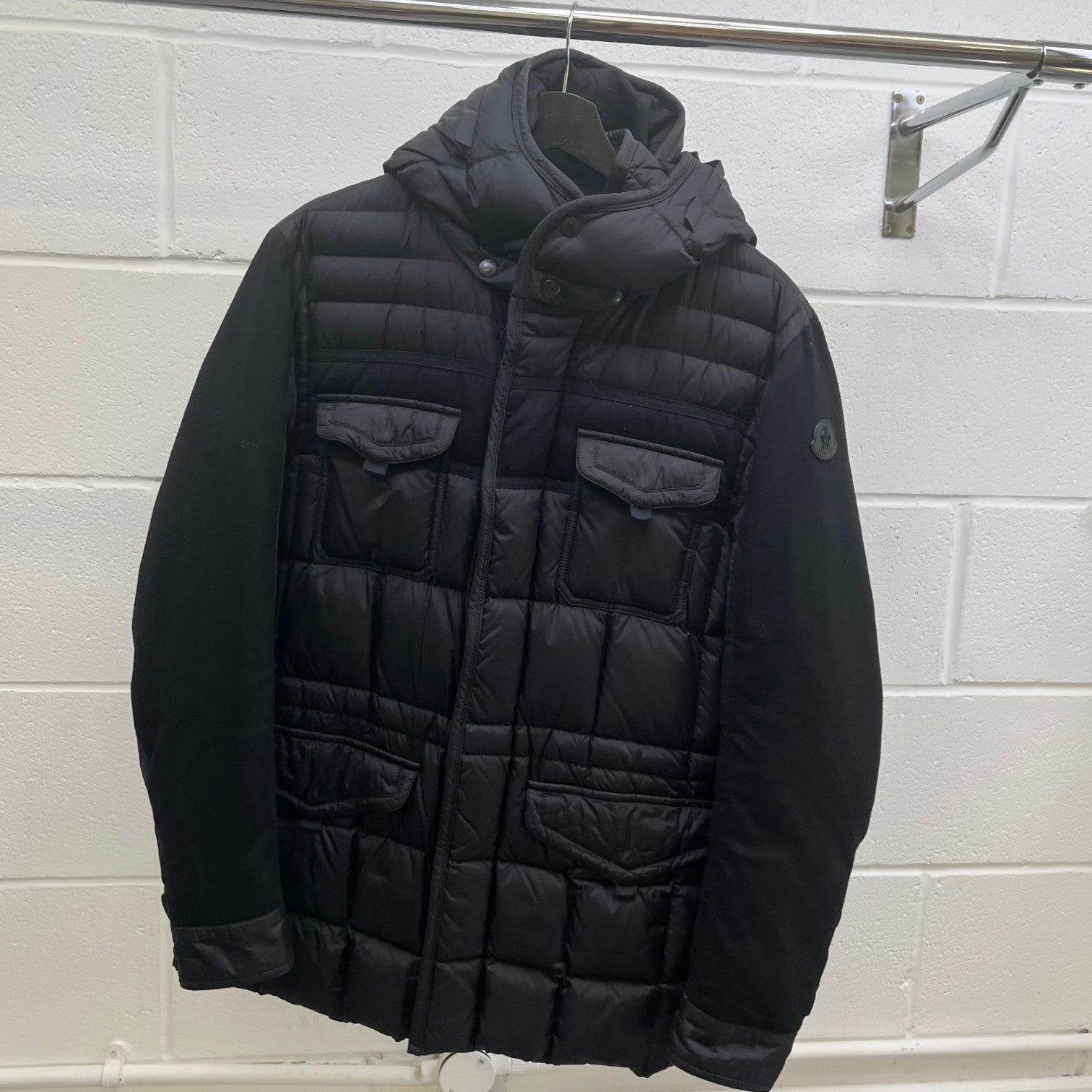 Men's Jacob Down Jacket Black Size 4 / XL - Photo 11