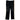 Men's Side Stripe Jeans Black Size Waist 36"