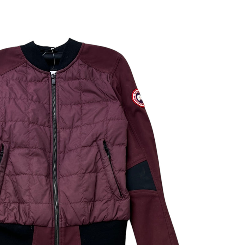 Women's Hanley Jacket Burgundy Size S