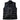Men's Plaque Logo Gilet Black Size IT 48 / M