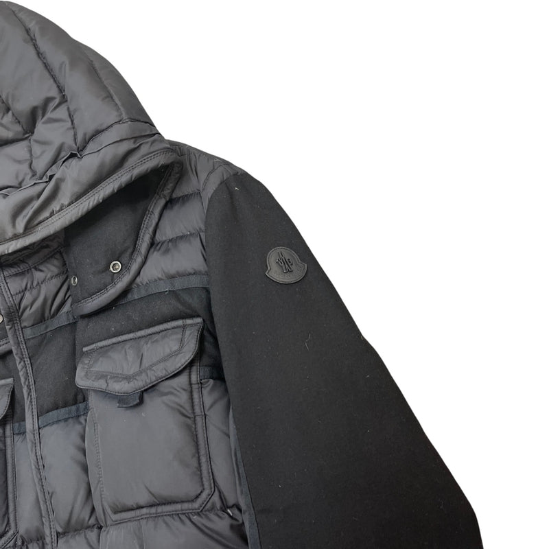Men's Jacob Down Jacket Black Size 4 / XL