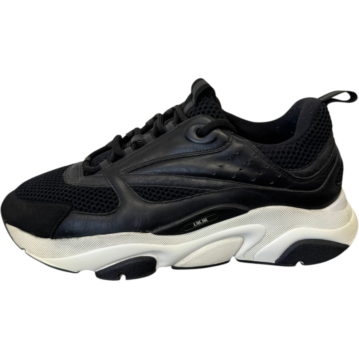 Men's B22 Low Trainers Black Size UK 10.5 / EU 44.5 - Photo 4