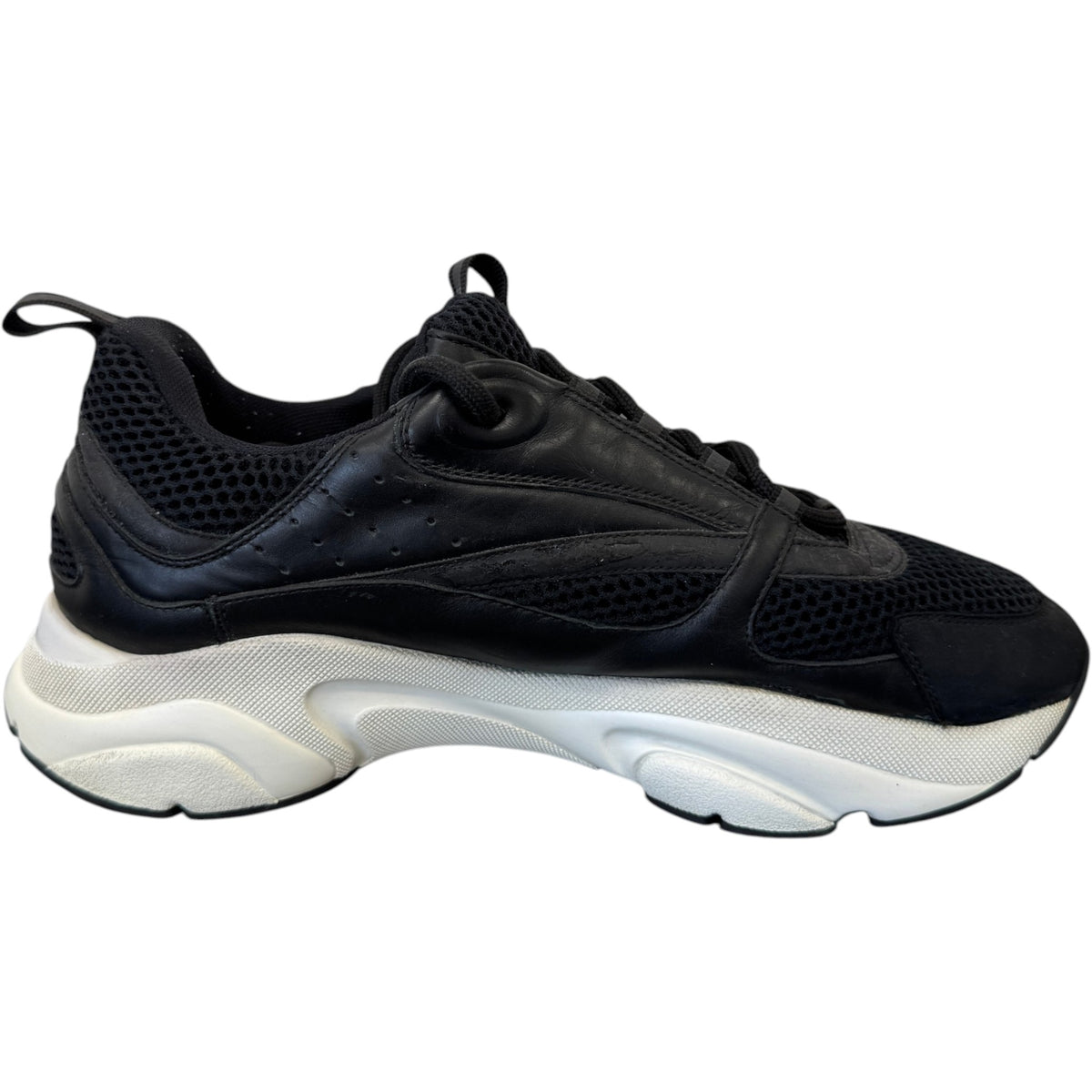Men's B22 Low Trainers Black Size UK 10.5 / EU 44.5 - Photo 5