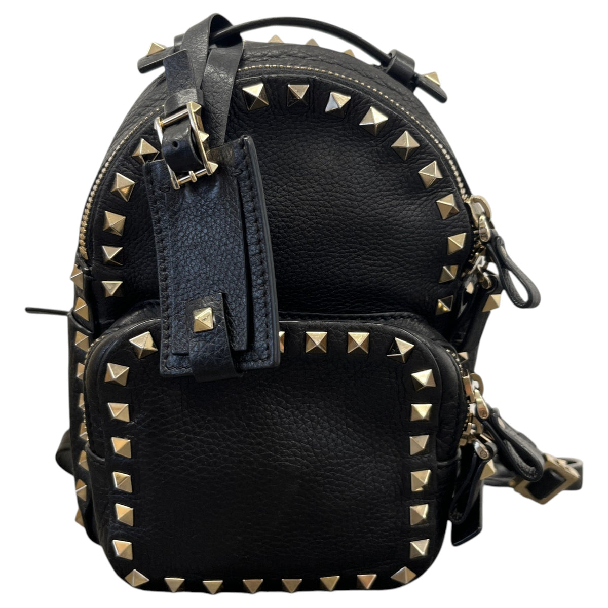 Women's Rockstud Backpack Black - Photo 1