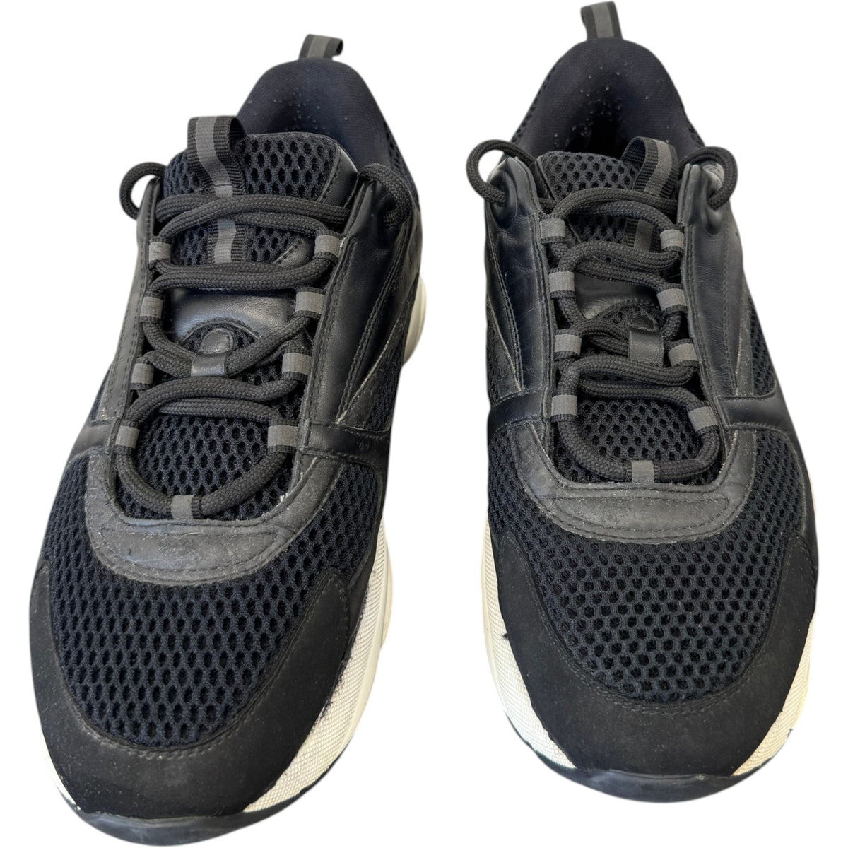 Men's B22 Low Trainers Black Size UK 10.5 / EU 44.5 - Photo 6