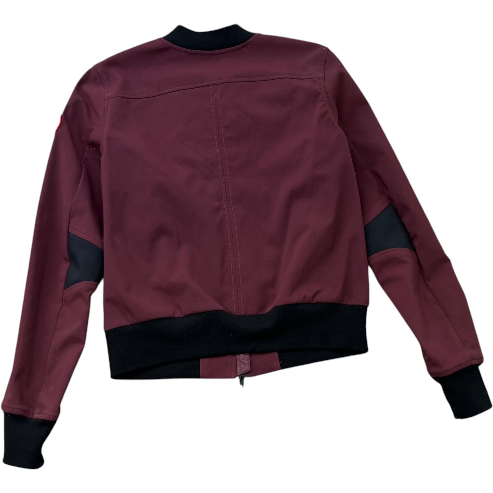 Women's Hanley Jacket Burgundy Size S - Photo 2