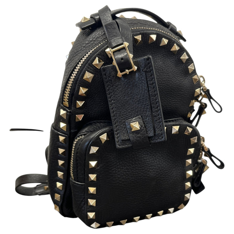 Women's Rockstud Backpack Black