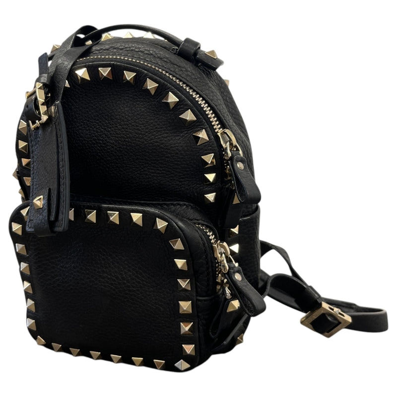 Women's Rockstud Backpack Black