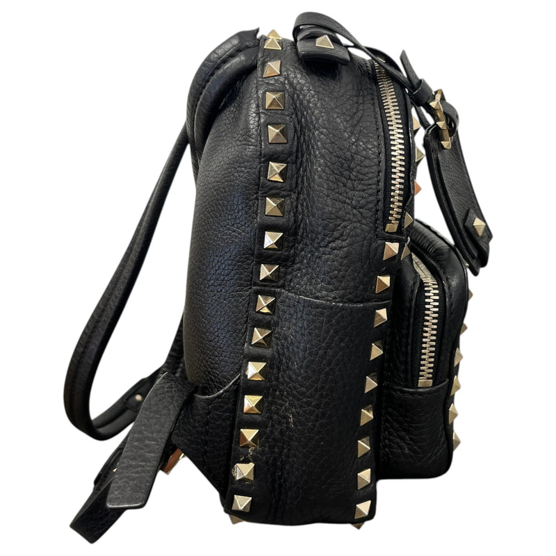 Women's Rockstud Backpack Black