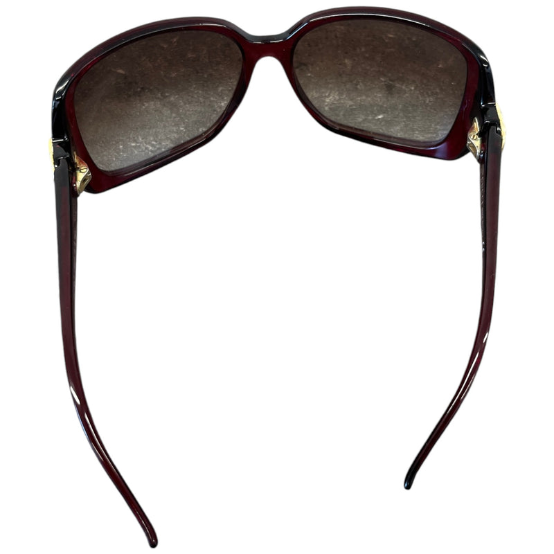 Women's Vintage Gg Sunglasses Burgundy