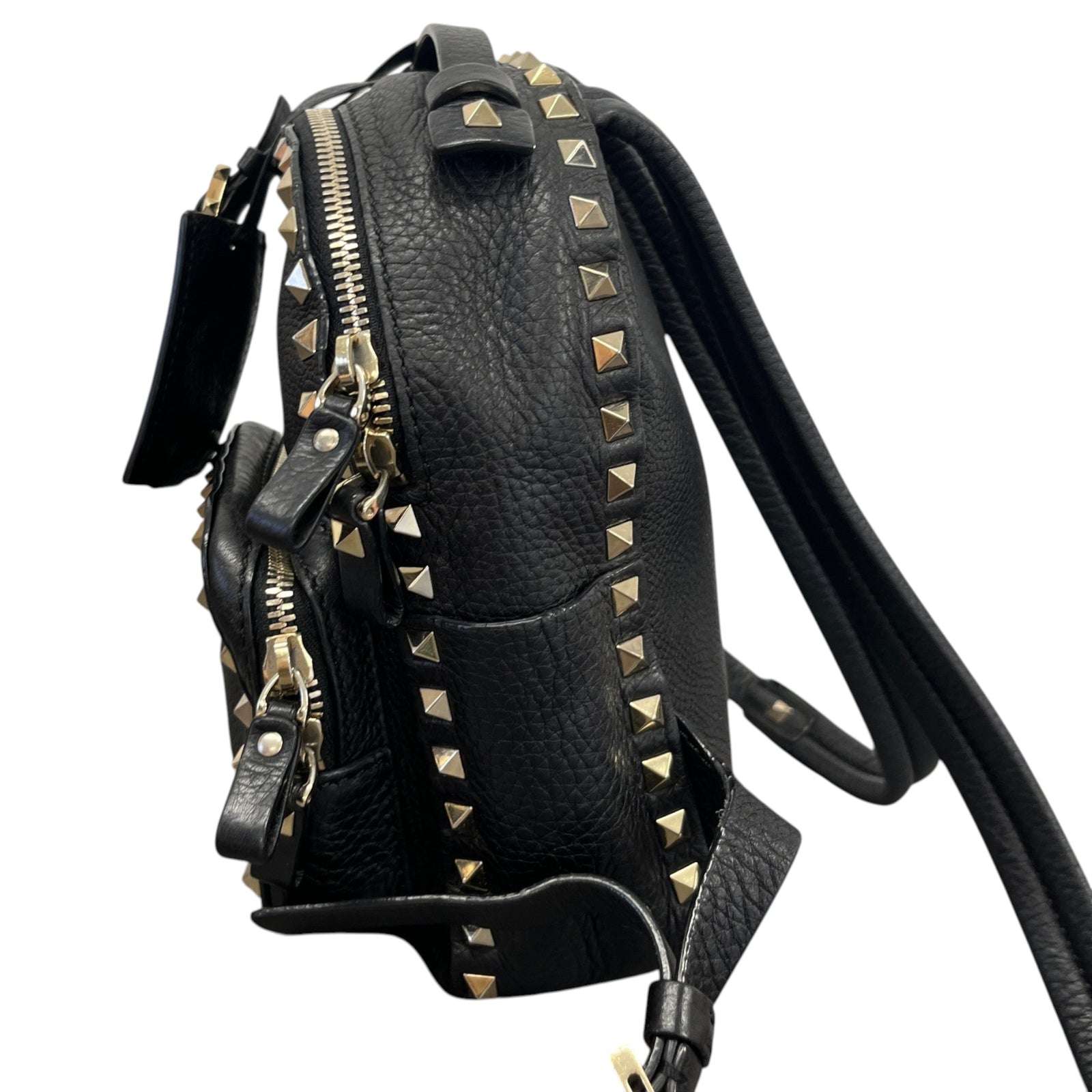 Women's Rockstud Backpack Black - Photo 7