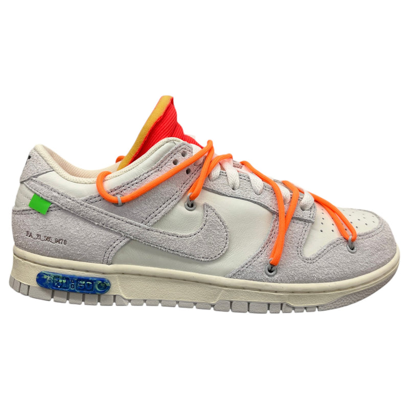 Men's x Nike Dunk Low Trainers Grey Size UK 8.5 / EU 42.5