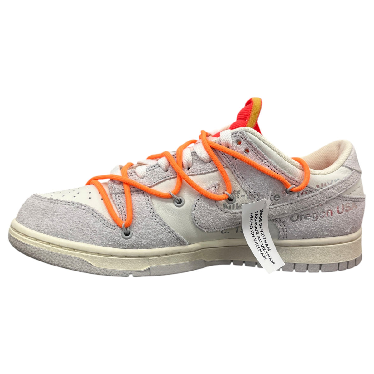 Men's x Nike Dunk Low Trainers Grey Size UK 8.5 / EU 42.5 - Photo 2