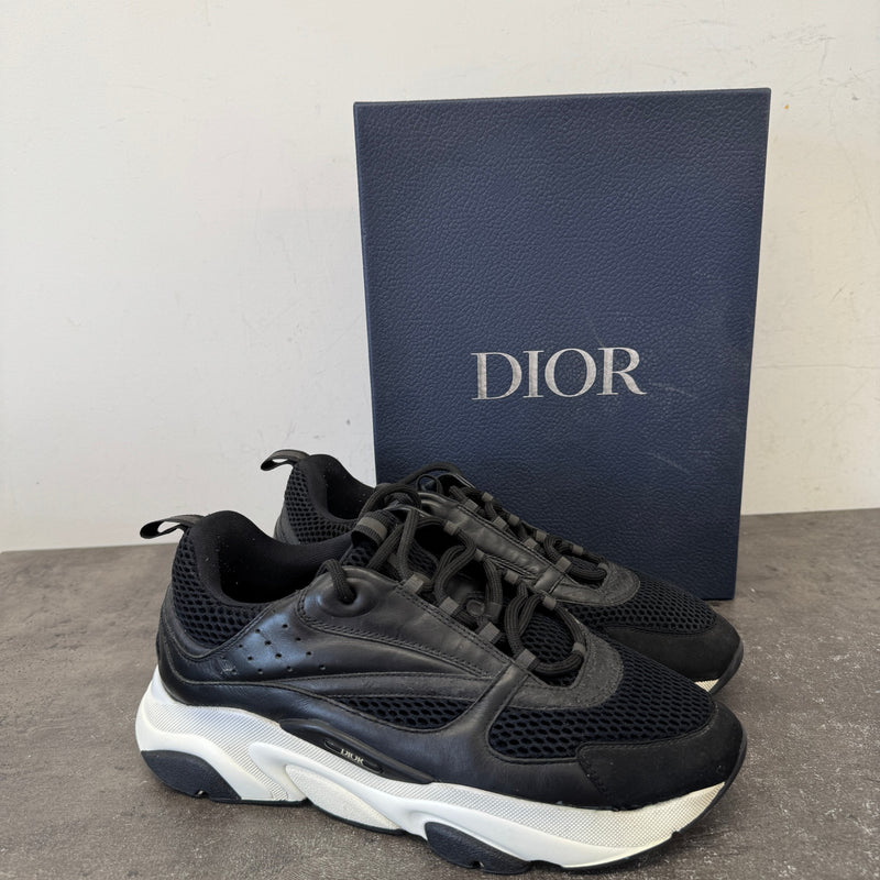 Men's B22 Low Trainers Black Size UK 10.5 / EU 44.5
